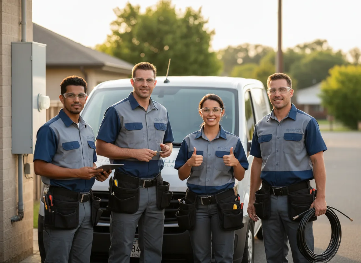 Residential electrical contractor serving homeowners in Providence, KY